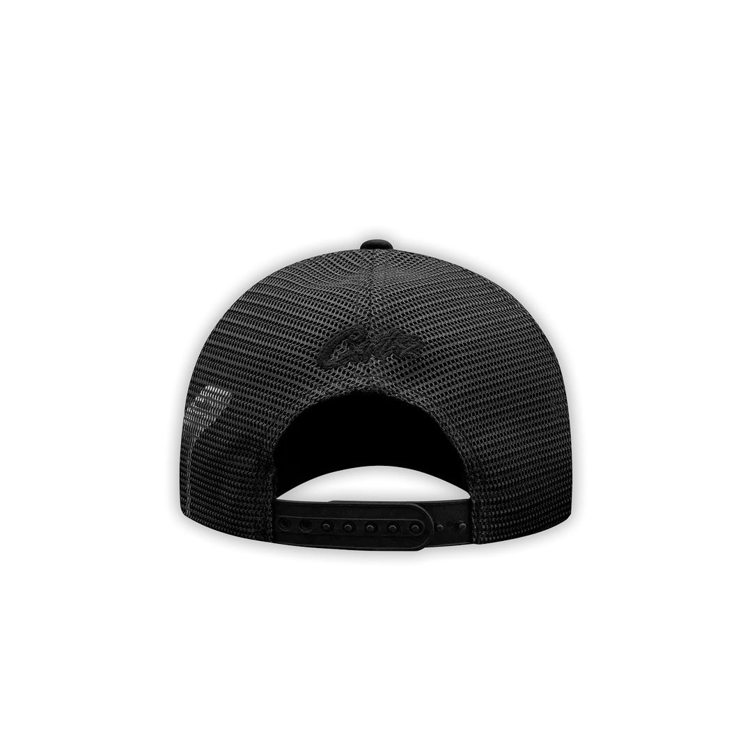 Gorro Corteiz Alcatraz Premium Puff en negro