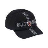 Gorro Supreme Cross Crest Black