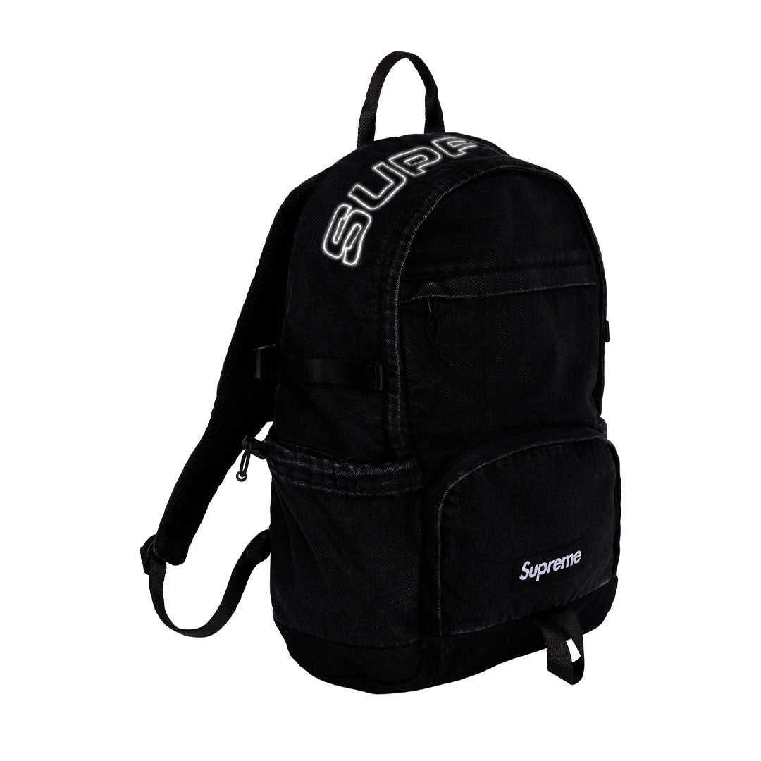 Mochila Supreme Denim Black