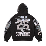 Campera Supreme Warriors Appliqué Black