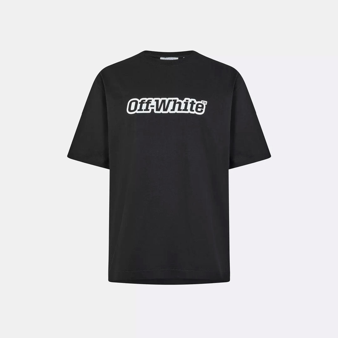 Camiseta Off-White Outline Logo Oversize