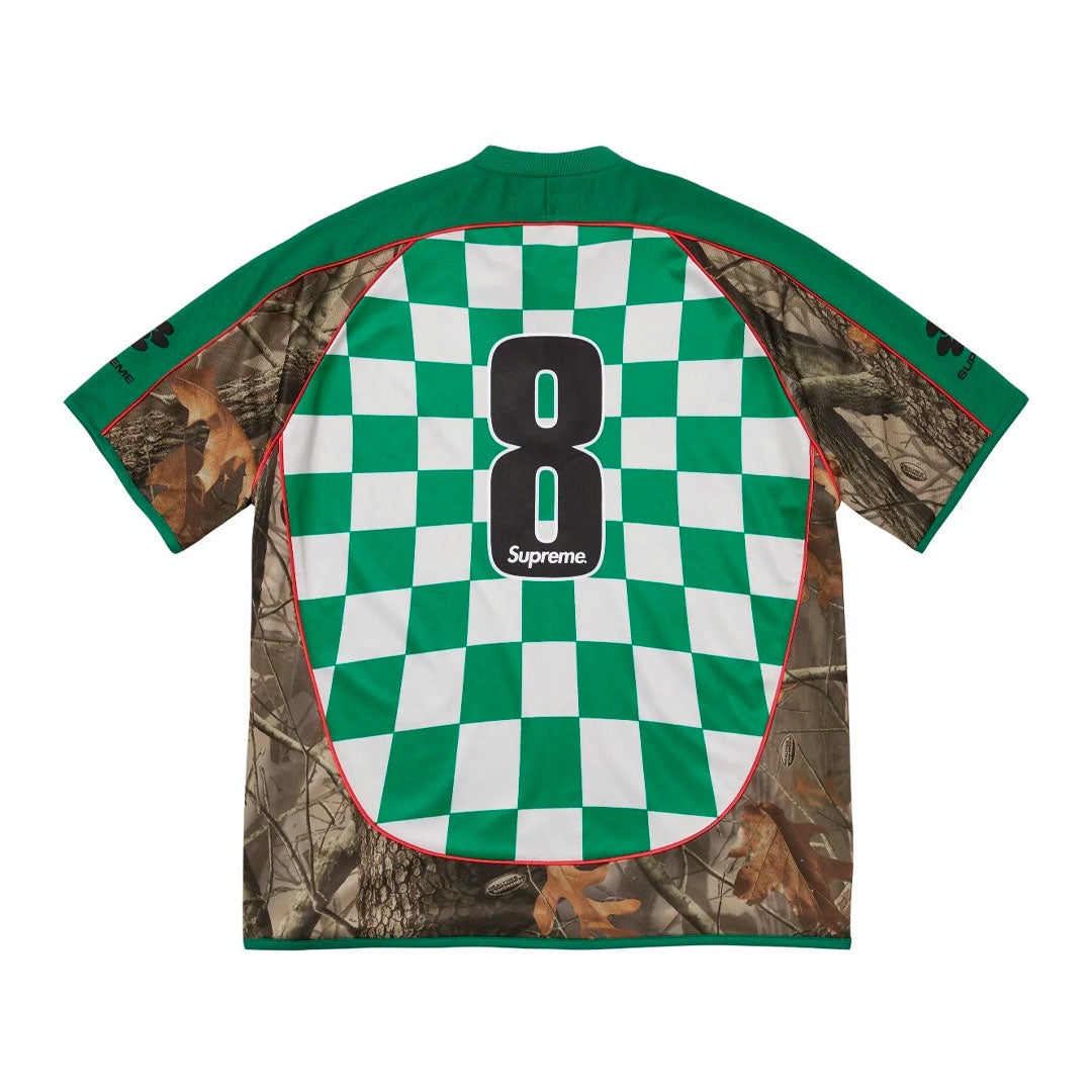 Camiseta Supreme Checkerboard Soccer Realtree
