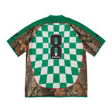 Camiseta Supreme Checkerboard Soccer Realtree