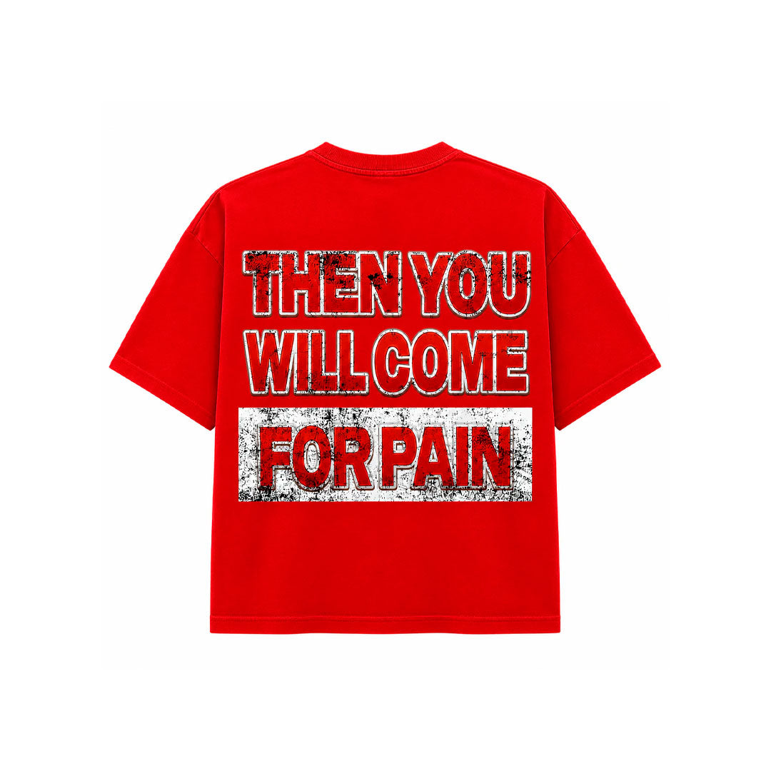 Camiseta Glaza God Flowers Red
