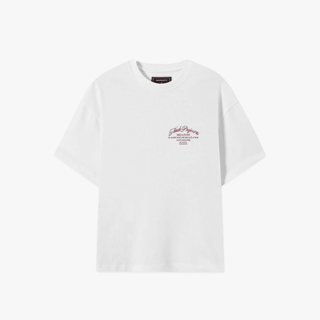 Camiseta Nude Project Locally Hated en blanco
