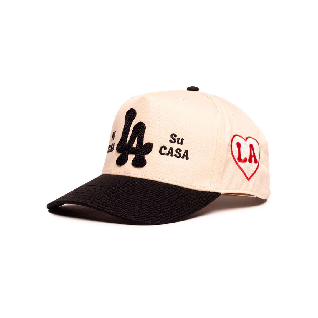 Gorro GQH Mi Casa Su Casa Natural