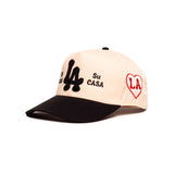 Gorro GQH Mi Casa Su Casa Natural