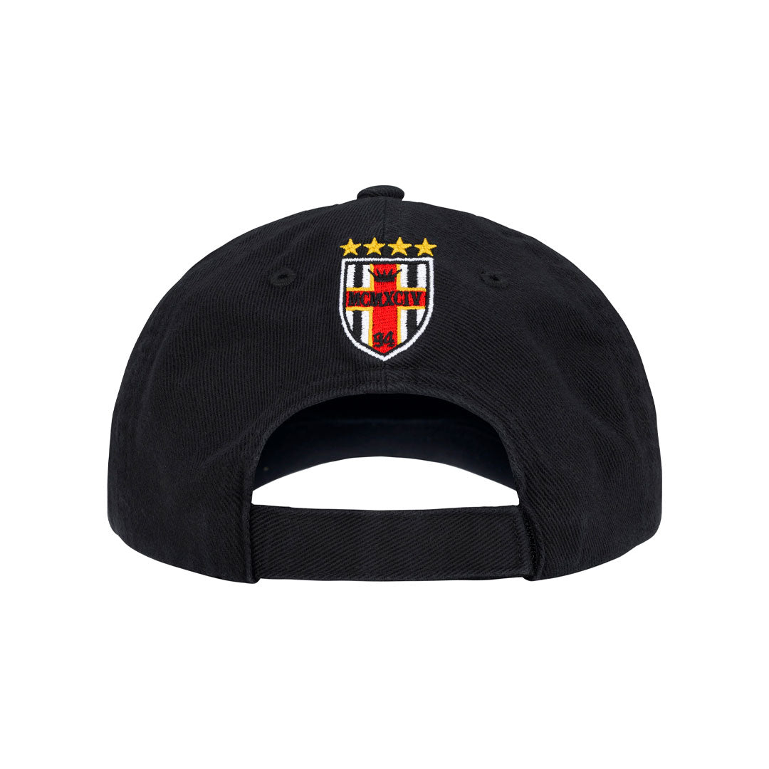 Gorro Supreme Cross Crest Black