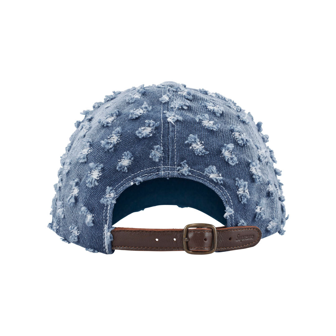 Gorro Supreme Hole Punch Rhinestone Dirty Indigo