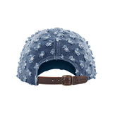 Gorro Supreme Hole Punch Rhinestone Dirty Indigo