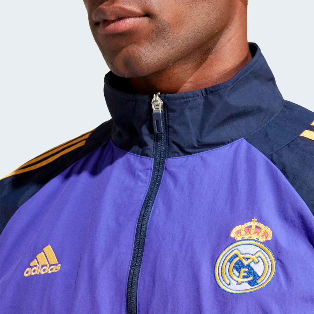 Campera adidas Real Madrid Woven