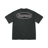Camiseta Supreme Camo Logo Pocket