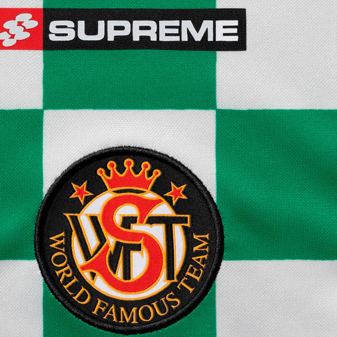 Camiseta Supreme Checkerboard Soccer Realtree