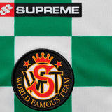 Camiseta Supreme Checkerboard Soccer Realtree