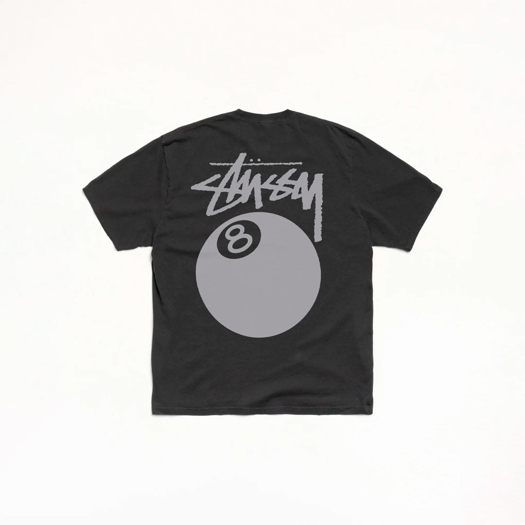 Camiseta Stussy 8 Ball Black
