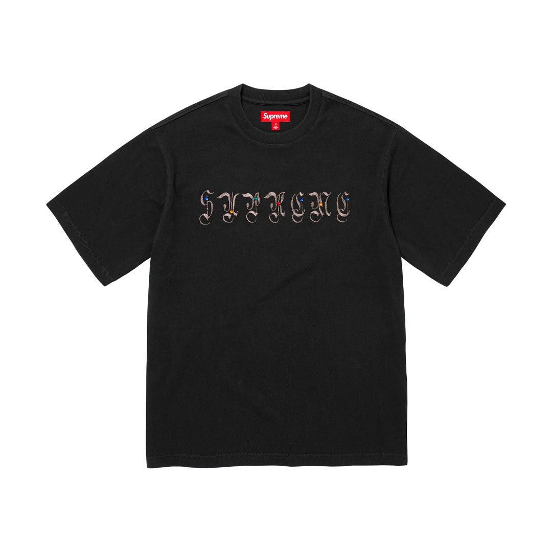 Camiseta Supreme AOI Gems en negro
