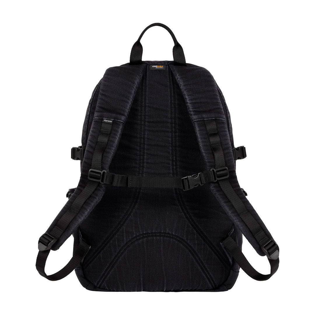 Mochila Supreme Denim Black