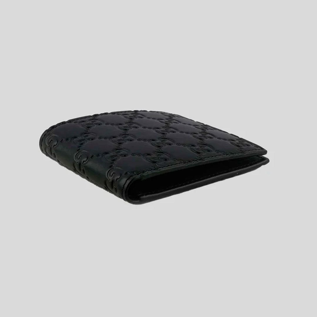 Billetera Gucci Signature GG Leather Bifold