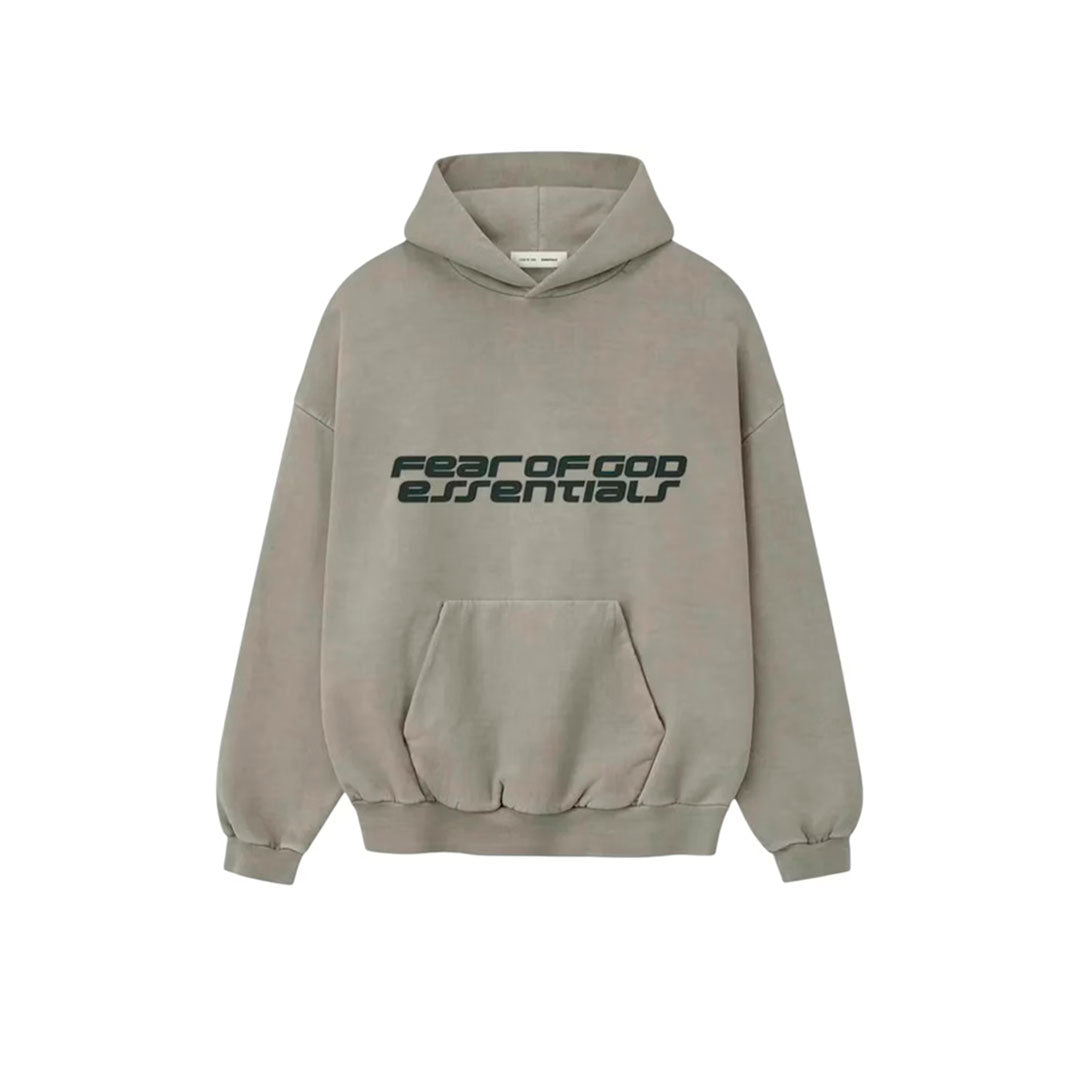 Hoodie Essentials Fear of God 90s Smoke Grey