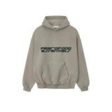 Hoodie Essentials Fear of God 90s Smoke Grey