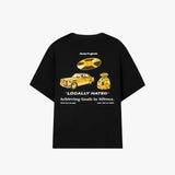 Camiseta Nude Project Gold en negro