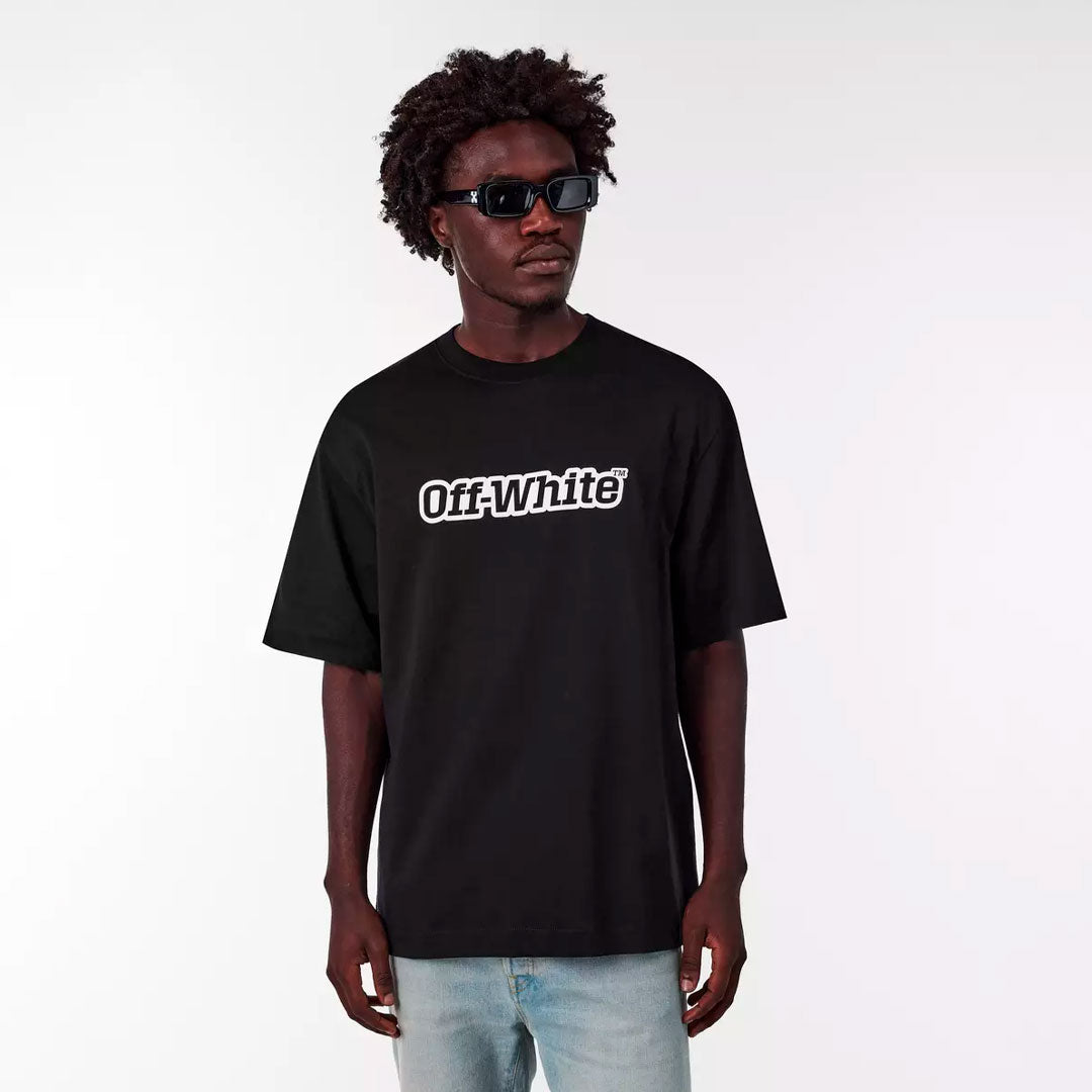 Camiseta Off-White Outline Logo Oversize