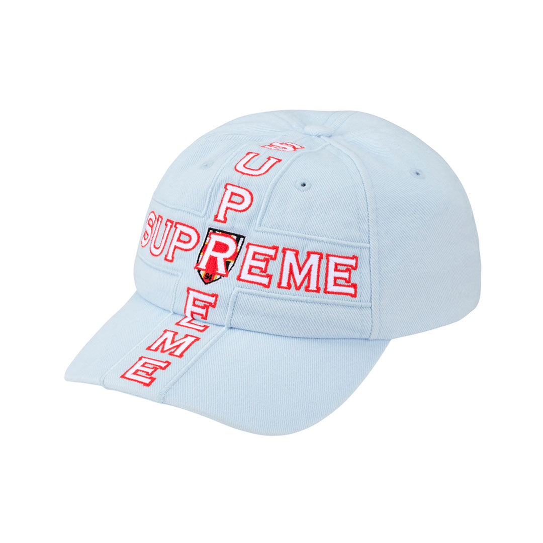 Gorro Supreme Cross Crest Light Blue