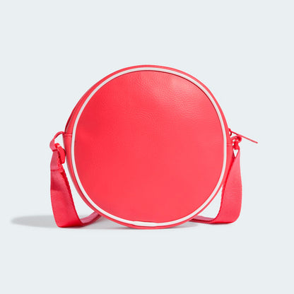 Crossbody bag adidas Originals Round en rojo