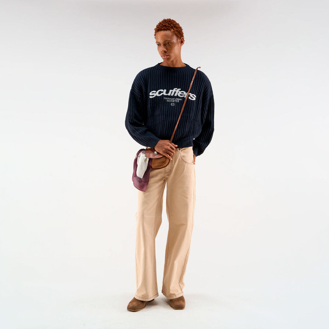 Sweater Scuffers Iconic Blue