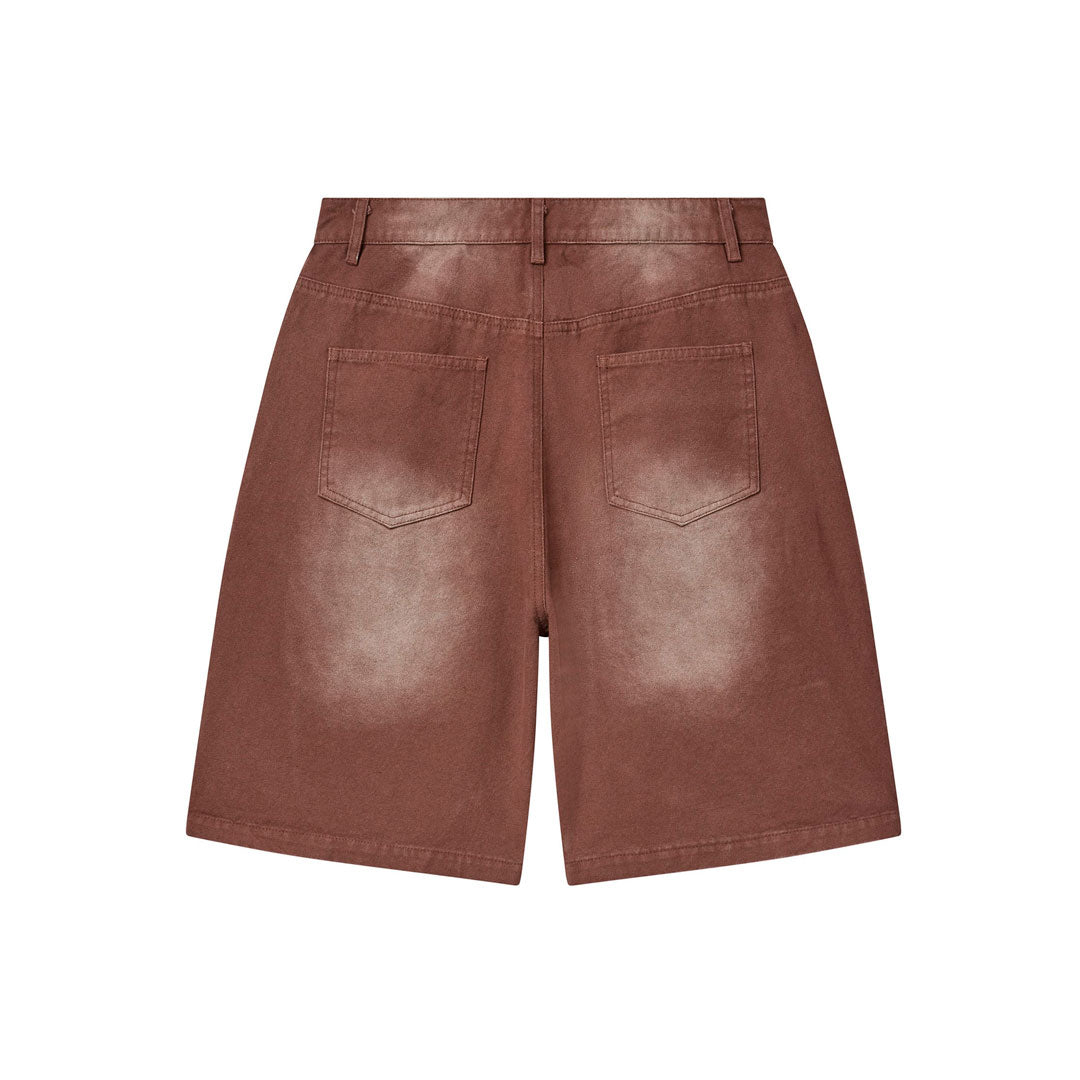 Short Vale Forever 1980s Brown