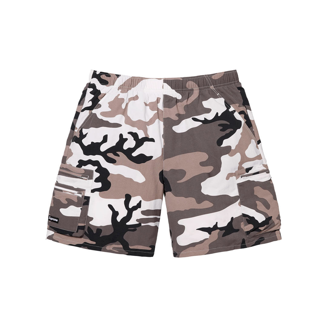 Short Supreme Cargo water en camuflado