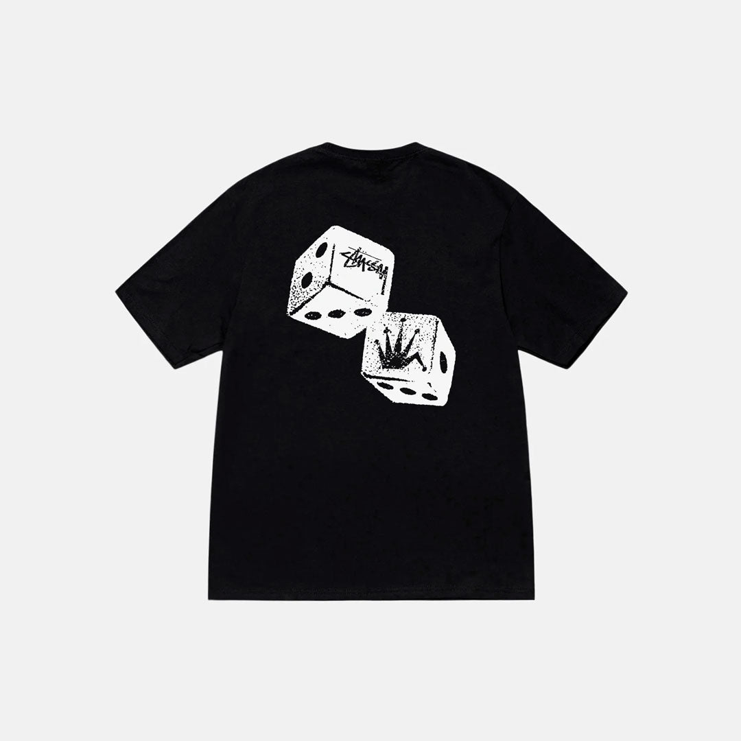 Camiseta Stussy Shakers en negro