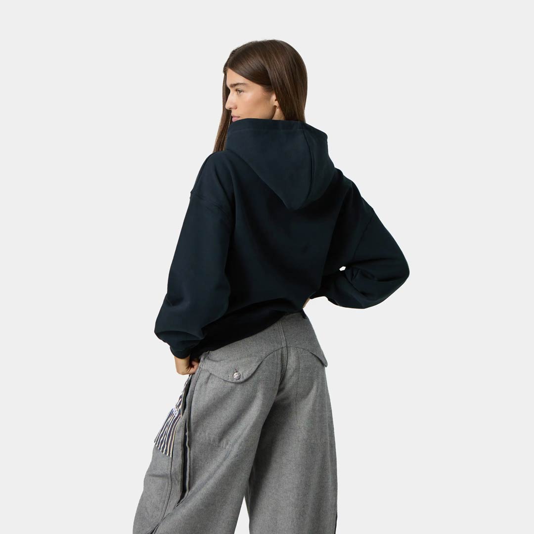 Hoodie Eme Studios Brook Navy