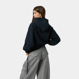 Hoodie Eme Studios Brook Navy