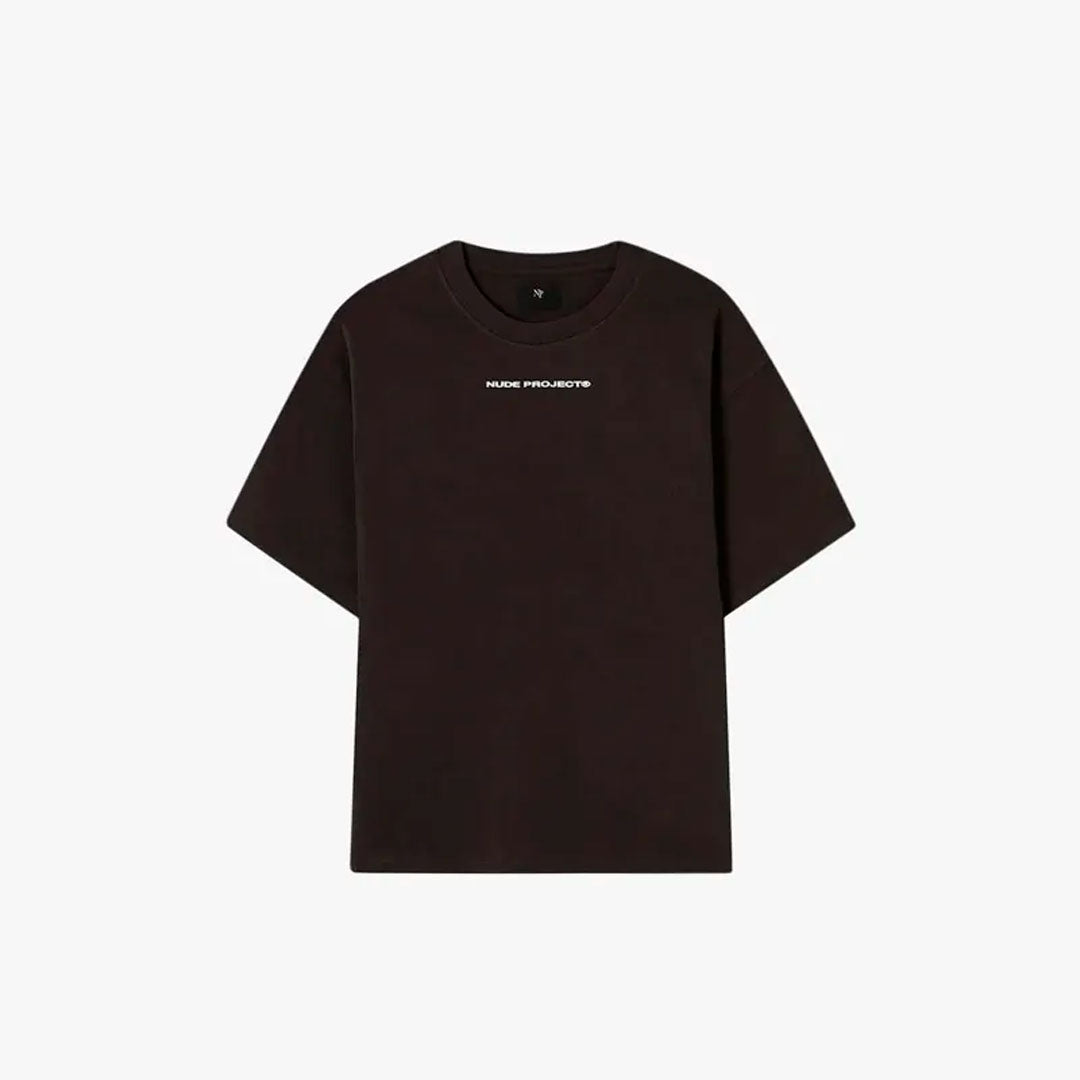 Camiseta Nude Project Cherry en negro