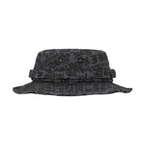 Gorro pescador Supreme Cities Jacquard en negro