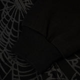 Campera Sp5der OG WEB V2 PHANTOM ZIP UP en negro
