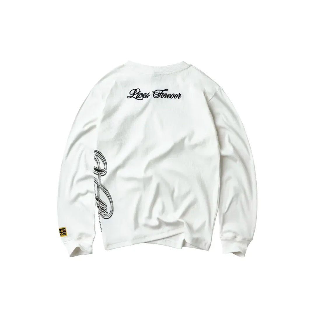 Camiseta Vale Forever manga larga Cursive Thermal