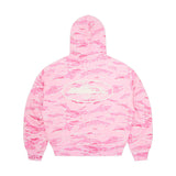 Campera Corteiz Island Puff Pink Tiger