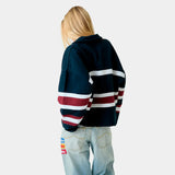 Buzo Eme Studios Bachatas Navy Polo