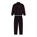 Conjunto Trapstar Foundation Shell Black/Pink