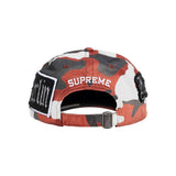 Gorro Supreme City Patches Red Camo