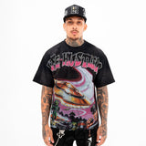 Camiseta Life Hustlers Alien Invasion