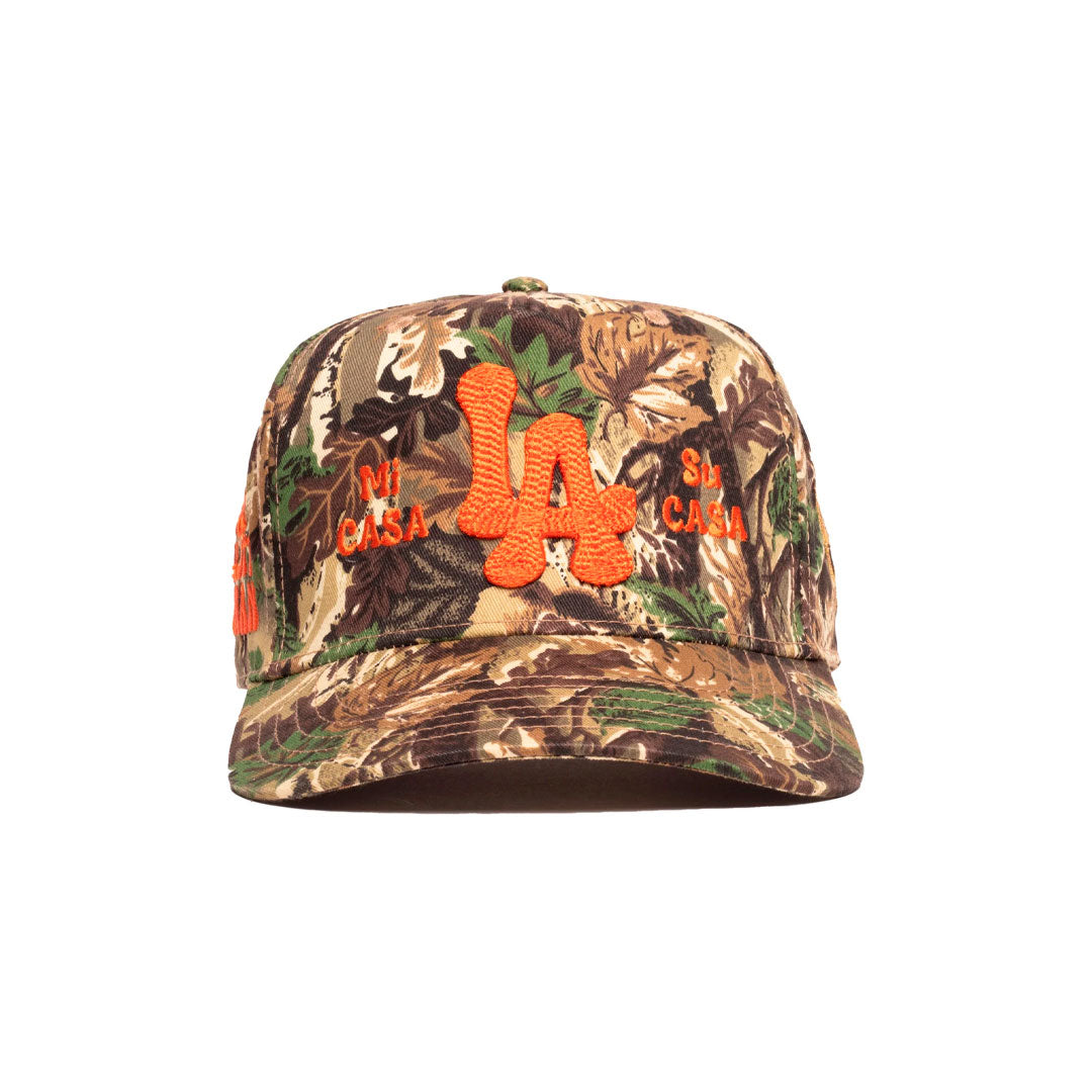 Gorro GQH Mi Casa Su Casa Hunter Orange