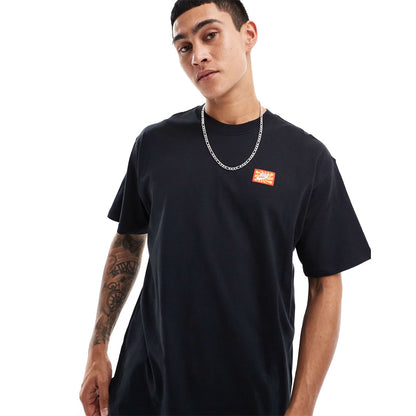 Camiseta Nike Sunset print en negro