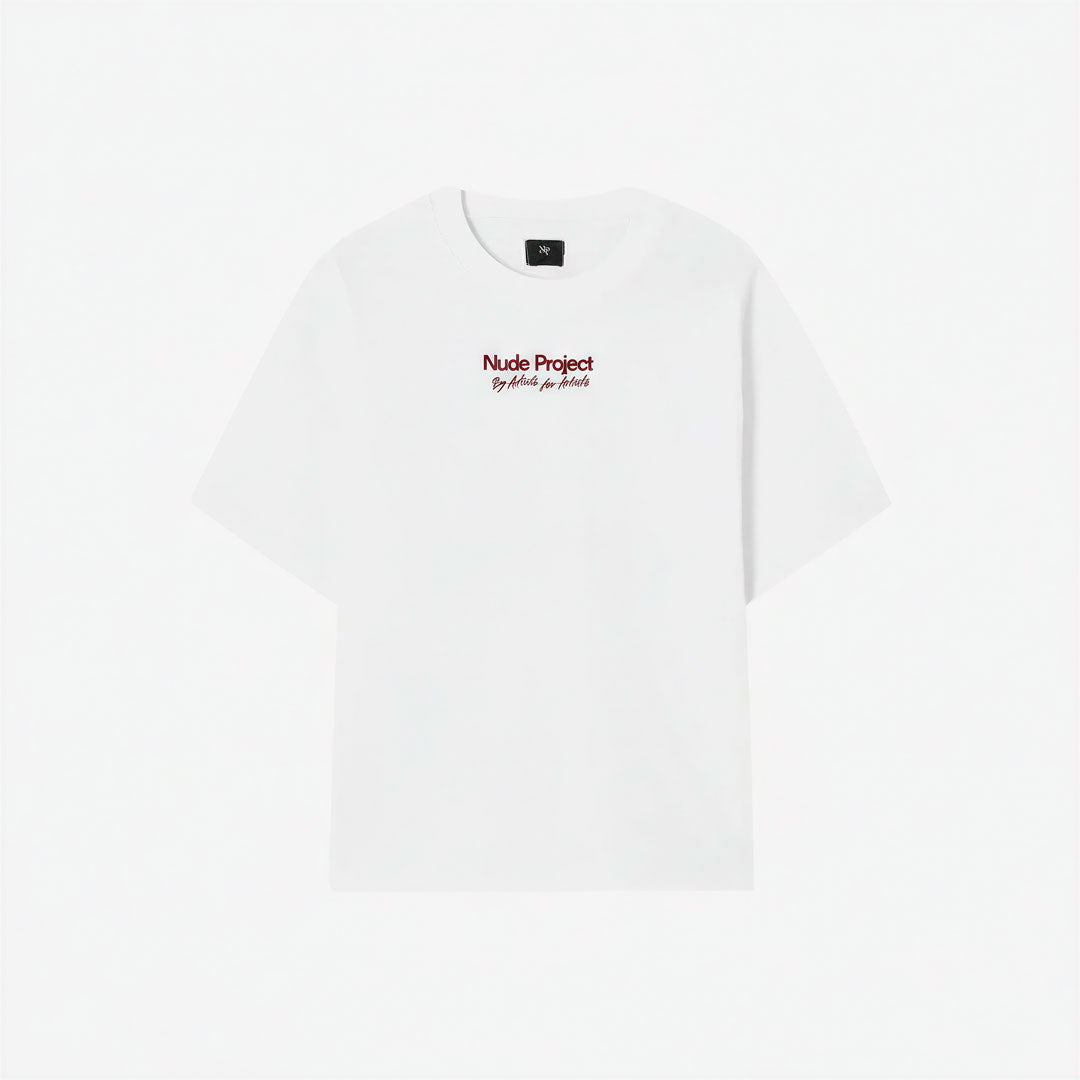 Camiseta Nude Project Special Guest White