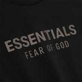 Camiseta Essentials Fear of God Metallic Jet Black