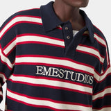Sweater Eme Studios Sweet Navy Polo