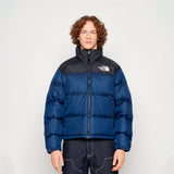 Campera puffer 1996 the north face Retro Nuptse 700 en azul