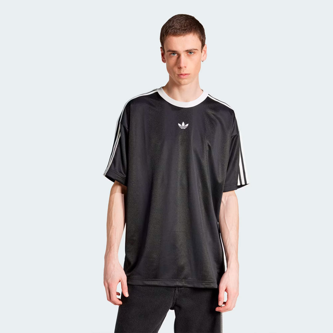 Camiseta adidas Originals Adicolor v2 en negro